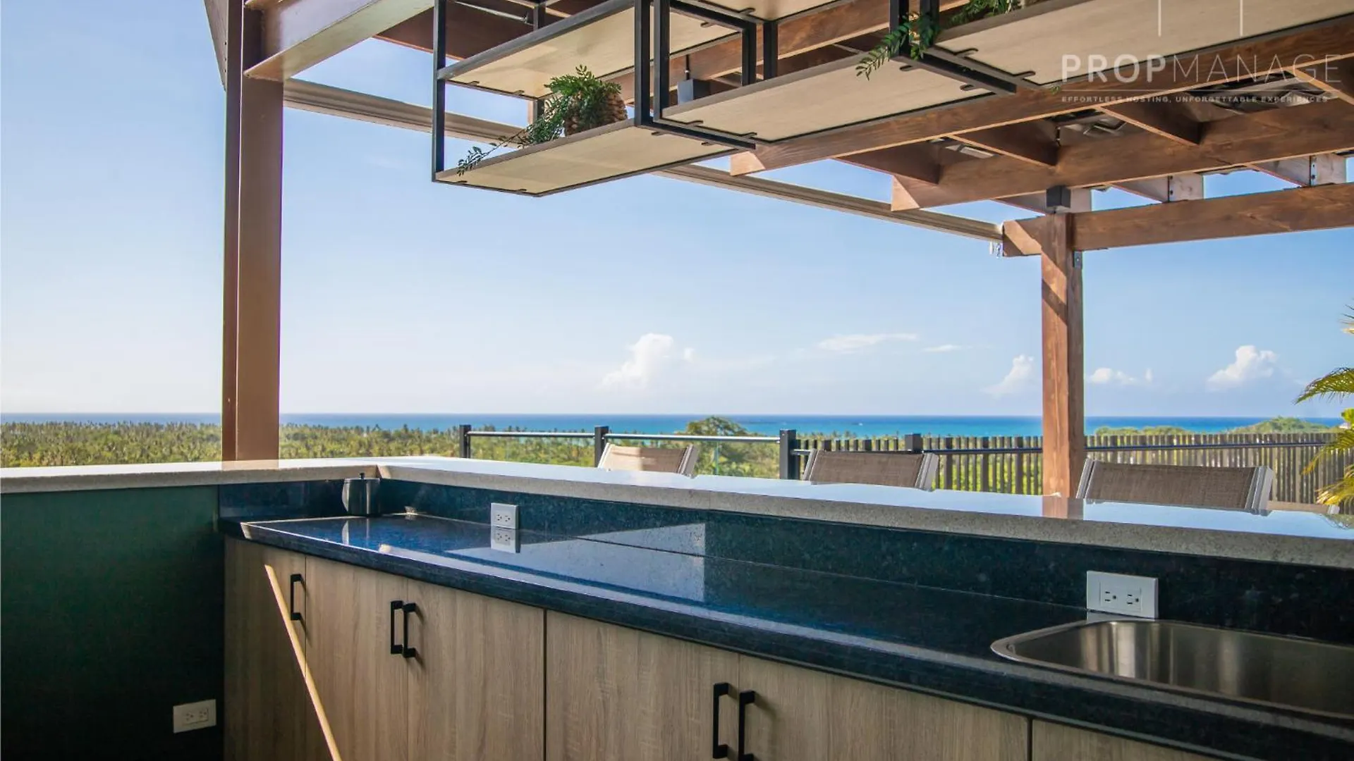 Modern 2 Bedroom With Amazing Ocean Views And Infinity Pool Лас Терренас Апартаменты