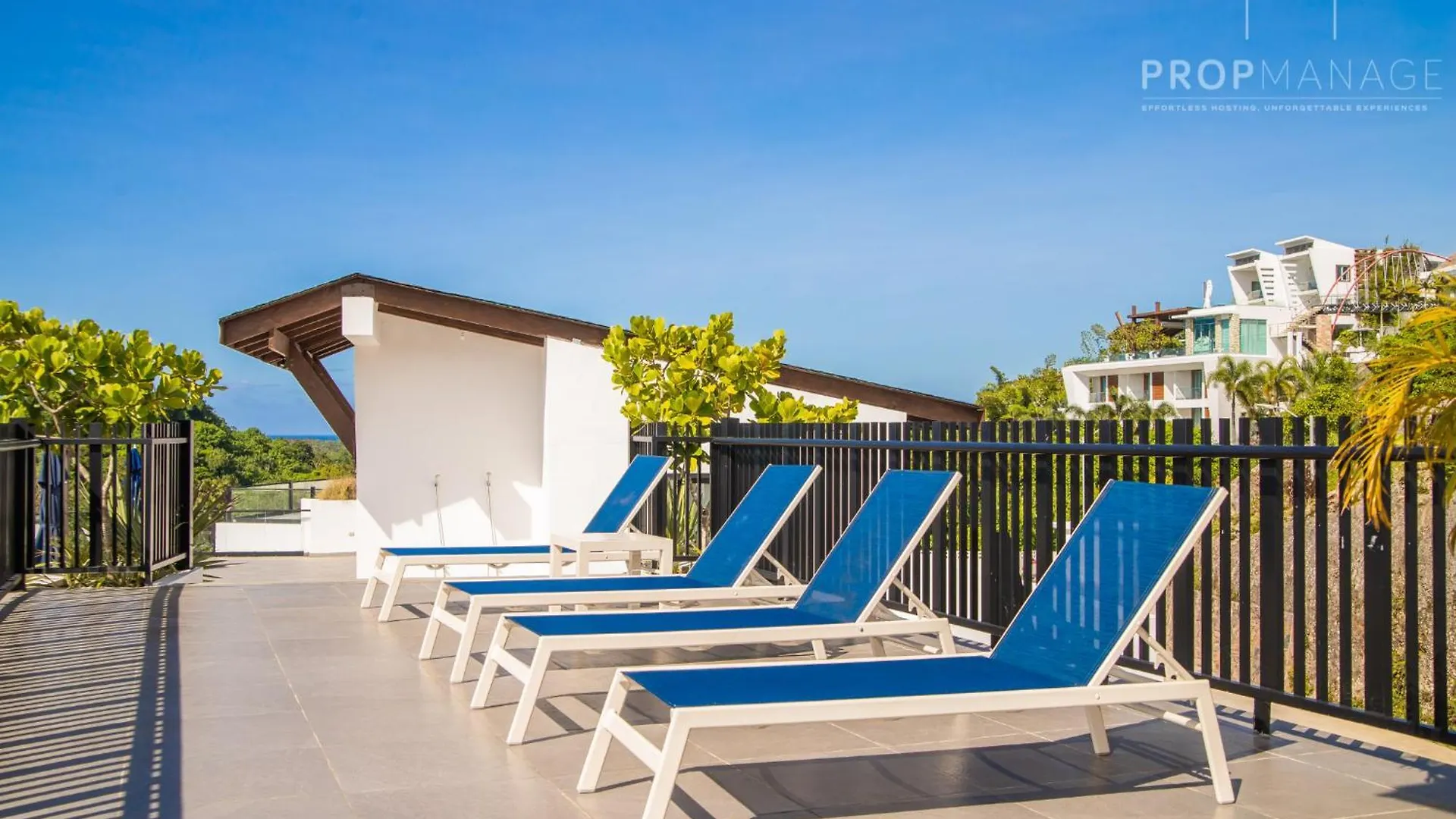 Апартаменты Modern 2 Bedroom With Amazing Ocean Views And Infinity Pool Лас Терренас