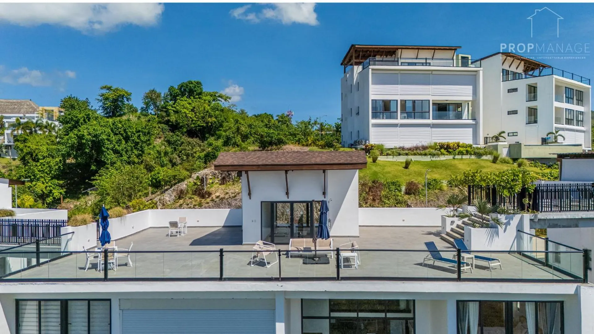 Modern 2 Bedroom With Amazing Ocean Views And Infinity Pool Las Terrenas Apartman