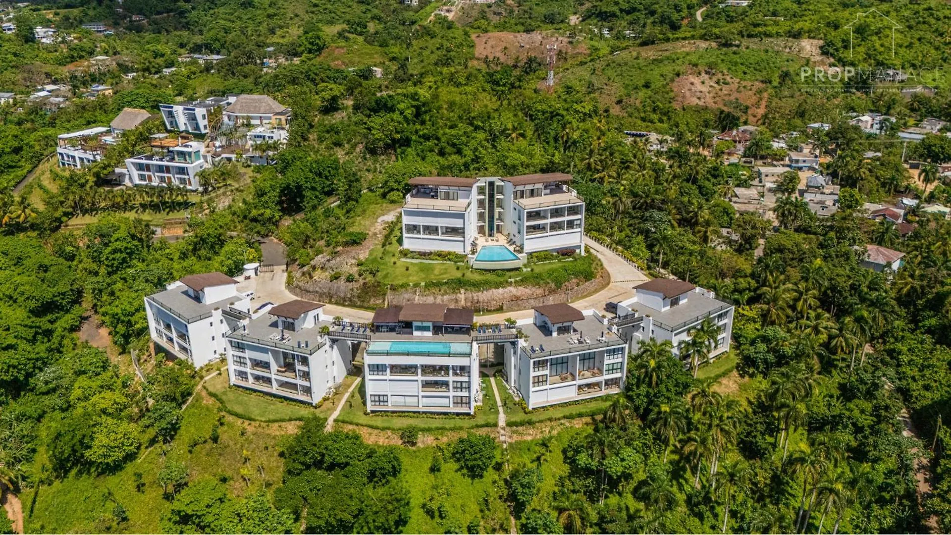 Apartman Modern 2 Bedroom With Amazing Ocean Views And Infinity Pool Las Terrenas
